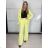 Nohavice dlhé elegantné dámske (S/M/L ONE SIZE) TALIANSKA MÓDA IMPLP2437150090