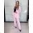 Nohavice dlhé elegantné dámske (S/M/L ONE SIZE) TALIANSKA MÓDA IMPLP2437150090