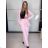 Nohavice dlhé elegantné dámske (S/M/L ONE SIZE) TALIANSKA MÓDA IMPLP2437150090