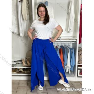 Nohavice letné zavinovacie dámske MAYA (M/L/XL ONE SIZE) TALIANSKA MÓDA IM426159
