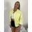 Bunda oversizedlhý rukáv dámska (S/M/L ONE SIZE) TALIANSKA MÓDA IMSM260042