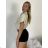 Košeľa krátký rukáv dámska TINA (S/M/L ONE SIZE) TALIANSKA MÓDA IMWKH26001