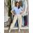 Nohavice outdoorové s opaskom dámske (S/M/L ONE SIZE) TALIANSKA MÓDA IM426111451
