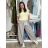 Nohavice outdoorové s opaskom dámske (S/M/L ONE SIZE) TALIANSKA MÓDA IM426111451