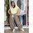 Nohavice outdoorové s opaskom dámske (S/M/L ONE SIZE) TALIANSKA MÓDA IM426111451