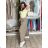 Nohavice outdoorové s opaskom dámske (S/M/L ONE SIZE) TALIANSKA MÓDA IM426111451