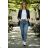 Sako elegantné 3/4 dlhý rukáv dámske (S/M/L ONE SIZE) TALIANSKA MÓDA IMD26074