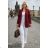 Sako elegantný dlhý rukáv dámske nadrozmer (48/50/52 ONE SIZE) TALIANSKA MÓDA IMD26076