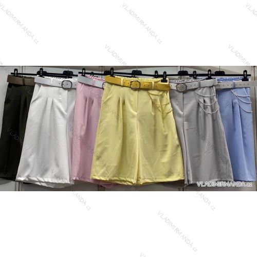 Kraťasy s opaskom dámske (S/M/L ONE SIZE) TALIANSKA MÓDA IMC26164