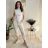 Nohavice dlhé dámske (S/M/L ONE SIZE) TALIANSKA MÓDA IMPOZ25LV-25429
