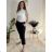 Nohavice dlhé dámske (S/M/L ONE SIZE) TALIANSKA MÓDA IMPOZ25LV-25429