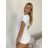 Tričko krátky rukáv dámske (S/M ONE SIZE) TALIANSKA MÓDA IMPTI24NG2031