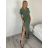 Šaty letné krátky rukáv dámske IRINA (S/M/L ONE SIZE) TALIANSKA MÓDA IMWBS260001