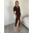 Šaty letné krátky rukáv dámske IRINA (S/M/L ONE SIZE) TALIANSKA MÓDA IMWBS260001