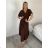 Šaty letné krátky rukáv dámske IRINA (S/M/L ONE SIZE) TALIANSKA MÓDA IMWBS260001