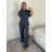 Súprava elegantné nohavice dlhé a Top dámska (S/M/L ONE SIZE) TALIANSKA MÓDA IMWGB260001