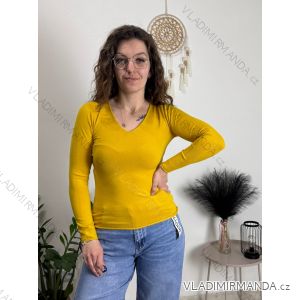 Sveter úpletový dlhý rukáv dámsky (S / M ONE SIZE) TALIANSKÁ MÓDA IMM255800