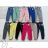 Nohavice letné dlhé riflové dámske (S/M/L ONE SIZE) TALIANSKA MÓDA IMD2600012