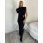 Súprava elegantné nohavice dlhé a Top dámska (S/M/L ONE SIZE) TALIANSKA MÓDA IMWGB260002