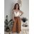 Nohavice letné háremky oversize dlhé dámske (S/M/L ONE SIZE) TALIANSKA MÓDA IMD24199