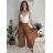 Nohavice letné háremky oversize dlhé dámske (S/M/L ONE SIZE) TALIANSKA MÓDA IMD24199