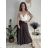 Nohavice letné háremky oversize dlhé dámske (S/M/L ONE SIZE) TALIANSKA MÓDA IMD24199