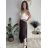 Nohavice letné háremky oversize dlhé dámske (S/M/L ONE SIZE) TALIANSKA MÓDA IMD24199