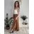 Nohavice letné háremky dlhé dámske (S/M/L ONE SIZE) TALIANSKA MÓDA IMD24199/DUR červená S/M