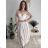 Sukňa dlhá s opaskom dámska (S/M/L ONE SIZE) TALIANSKA MÓDA IMWCP2624300