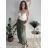 Sukňa dlhá letná dámska (S/M/L ONE SIZE) TALIANSKA MÓDA IMSM26107