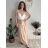 Sukňa dlhá letná dámska (S/M/L ONE SIZE) TALIANSKA MÓDA IMSM26107