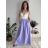 Sukně maxi dlouhá v pase na žabičkování dámská (S/M/L ONE SIZE) ITALSKÁ MÓDA IMM22MAXIMA/DR -   zelená khaki -   M / L