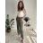 Nohavice maslové s opaskom dámske (S/M/L ONE SIZE) TALIANSKA MÓDA IMD25223