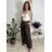 Nohavice dlhé elegantní dámske JITKA (S/M/L ONE SIZE) TALIANSKA MÓDA IM426070