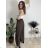 Nohavice dlhé elegantní dámske JITKA (S/M/L ONE SIZE) TALIANSKA MÓDA IM426070