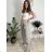 Nohavice dlhé elegantní dámske JITKA (S/M/L ONE SIZE) TALIANSKA MÓDA IM426070