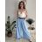 Nohavice dlhé elegantné oversize s opaskom dámske (S/M/L ONE SIZE) TALIANSKA MÓDA IMSM26005