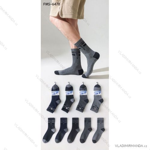 Ponožky dlhé pánske (39-46) FOS26FMS-6478