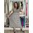 Šaty dlouhé letní krátky rukáv dámske DEISA (S/M/L ONE SIZE) TALIANSKA MÓDA IMSM26000325/DUR S/M/L tmavo staroružová