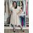 Šaty letné krátky rukáv dámske CAMELA (S/M/L ONE SIZE) TALIANSKA MÓDA IM42626361