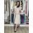 Šaty letné krátky rukáv dámske CAMELA (S/M/L ONE SIZE) TALIANSKA MÓDA IM42626361