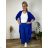 Cardigan letný 3/4 dlhý rukáv dámsky nadrozmer VESUNA (48/50/52 ONE SIZE) TALIANSKA MÓDA IM425415