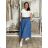 Sukňa dlhá s páskem dámska (S/M/L ONE SIZE) TALIANSKA MÓDA IMWEC267509
