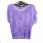 Tunika krátky rukáv dámska nadrozmer (44/46/48 ONE SIZE) TALIANSKA MODA IMSM26000328