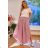 Nohavice dlhé letné dámske (S/M/L ONE SIZE) TALIANSKA MÓDA IMD26093