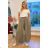 Nohavice dlhé letné dámske (S/M/L ONE SIZE) TALIANSKA MÓDA IMD26093