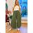 Nohavice dlhé letné dámske (S/M/L ONE SIZE) TALIANSKA MÓDA IMD26093