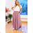 Nohavice dlhé letné dámske (S/M/L ONE SIZE) TALIANSKA MÓDA IMD26093