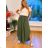 Nohavice dlhé letné dámske (S/M/L ONE SIZE) TALIANSKA MÓDA IMD26093