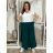 Nohavice harémky letné dlhé dámske (S/M/L ONE SIZE) TALIANSKA MÓDA IM424402